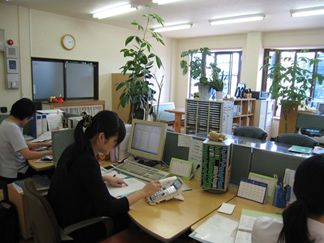 事務所 風景@